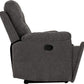 Guildford 3 Seater Recliner Sofa - Grey Fabric