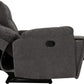 Guildford 3 Seater Recliner Sofa - Grey Fabric