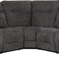 Guildford Corner Sofa - Grey Fabric