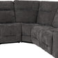 Guildford Corner Sofa - Grey Fabric