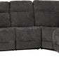 Guildford Corner Sofa - Grey Fabric