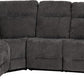 Guildford Corner Sofa - Grey Fabric
