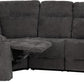 Guildford Corner Sofa - Grey Fabric