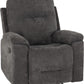 Guildford Recliner Chair - Grey Fabric