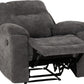 Guildford Recliner Chair - Grey Fabric