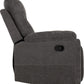 Guildford Recliner Chair - Grey Fabric