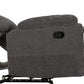 Guildford Recliner Chair - Grey Fabric
