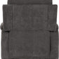 Guildford Recliner Chair - Grey Fabric