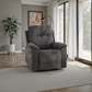 Guildford Recliner Chair - Grey Fabric