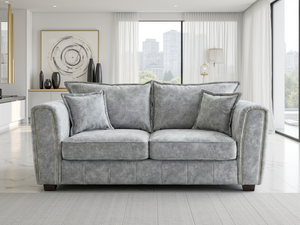 Serena Sofa Grey 2 Seater