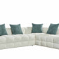 Genoa Sofa Beige Right Hand
