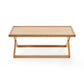 Haddon Natural Oak 110cm Coffee Table