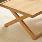 Haddon Natural Oak 110cm Coffee Table