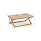 Haddon Natural Oak 110cm Coffee Table