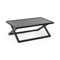 Haddon Black 110cm Coffee Table