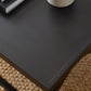 Haddon Black 110cm Coffee Table
