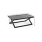 Haddon Black 110cm Coffee Table