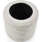 Hailey Ivory Bouclé Upholstered 40cm Storage Stool