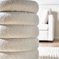 Hailey Ivory Bouclé Upholstered 40cm Storage Stool