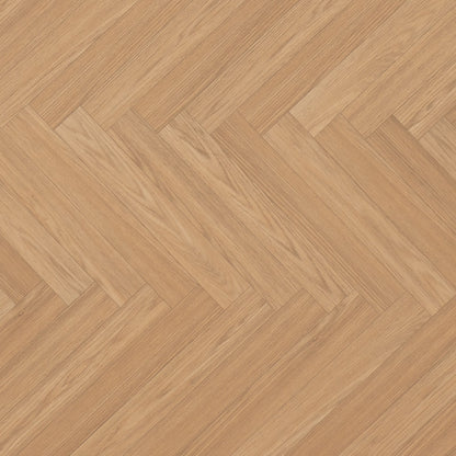 Hamilton Medium Dining Table - MEDIUM OAK EFFECT/BLACK