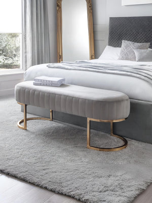 Harrogate Bench - Grey