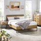 Harlow Light Oak Effect 4 Drawer Chest