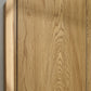 Harlow Light Oak Effect 2 Door Wardrobe