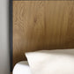 Harlow Oak/Black 150cm King Size Bed Frame