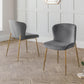 Set Of 2 Harper Dining Chairs - Grey