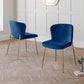 Set Of 2 Harper Dining Chairs - Blue