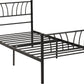 Harlow 3' Bed - Black