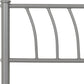 Harlow 3' Bed - Silver