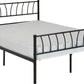Harlow 4'6" Bed - BLACK