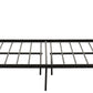 Harlow 4'6" Bed - BLACK