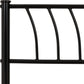 Harlow 4'6" Bed - BLACK