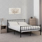 Harlow 4'6" Bed - BLACK