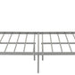 Harlow 4'6" Bed - SILVER