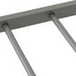 Harlow 4'6" Bed - SILVER