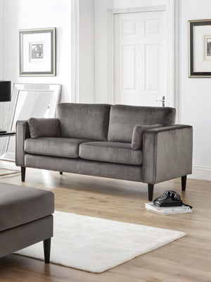 Hayward Velvet Medium 2 Seater Sofa