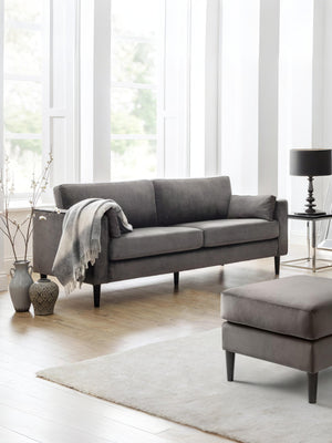 Hayward Velvet Grand 3 Seater Sofa