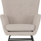 Hayden Rocking Chair - Beige Fabric