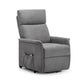 Helena Rise & Recline Chair - Charcoal Fabric