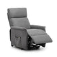 Helena Rise & Recline Chair - Charcoal Fabric