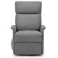 Helena Rise & Recline Chair - Charcoal Fabric