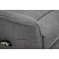 Helena Rise & Recline Chair - Charcoal Fabric