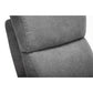 Helena Rise & Recline Chair - Charcoal Fabric