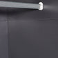 Hercules 90cm Single Anthracite Black Highsleeper Loft Bed with Desk