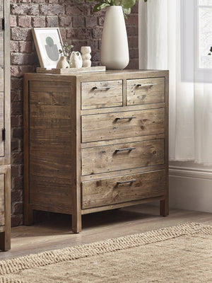 Heritage 3+2 Drawer Chest