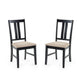 Set Of 2 Hilton Dining Chairs