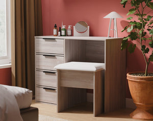 Hongkong 2 Door 3 Drawer Wide TV Unit Legs Nebraska Oak Nebraska Oak